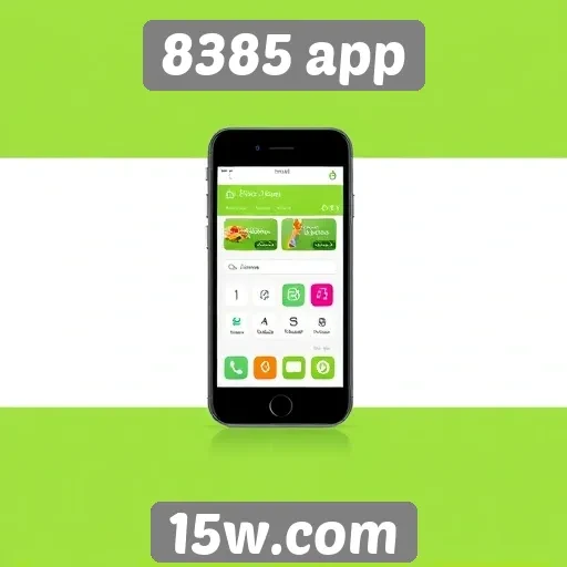 Comparação entre 8385 app e concorrentes do mercado