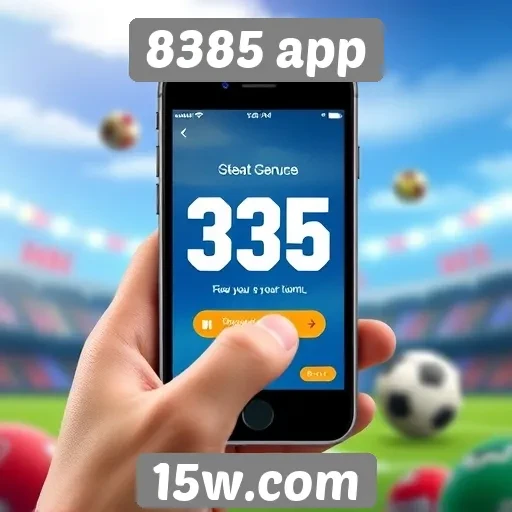 Recursos exclusivos do site 8385 app para jogadores