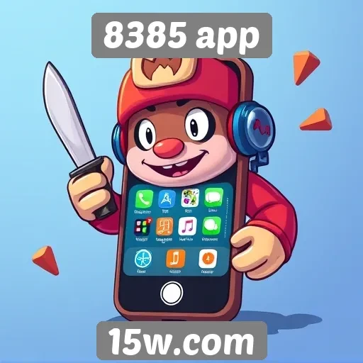 O impacto do 8385 app na indústria de jogos