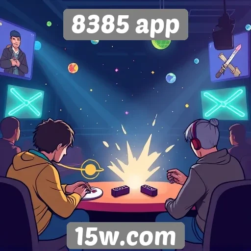 Impacto do 8385 app na comunidade de jogos online