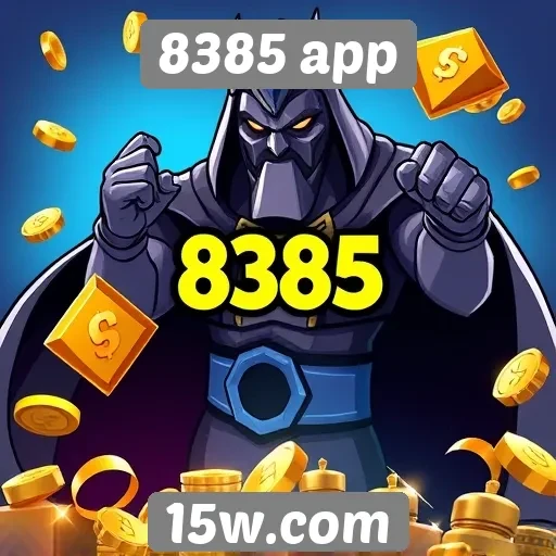 Tipos de jogos disponíveis no 8385 app