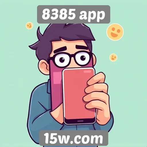 Avaliação da experiência do usuário no 8385 app