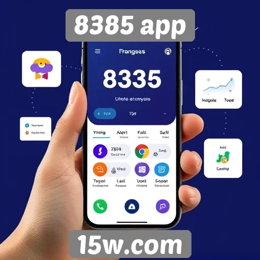 Análise da interface do usuário do 8385 app